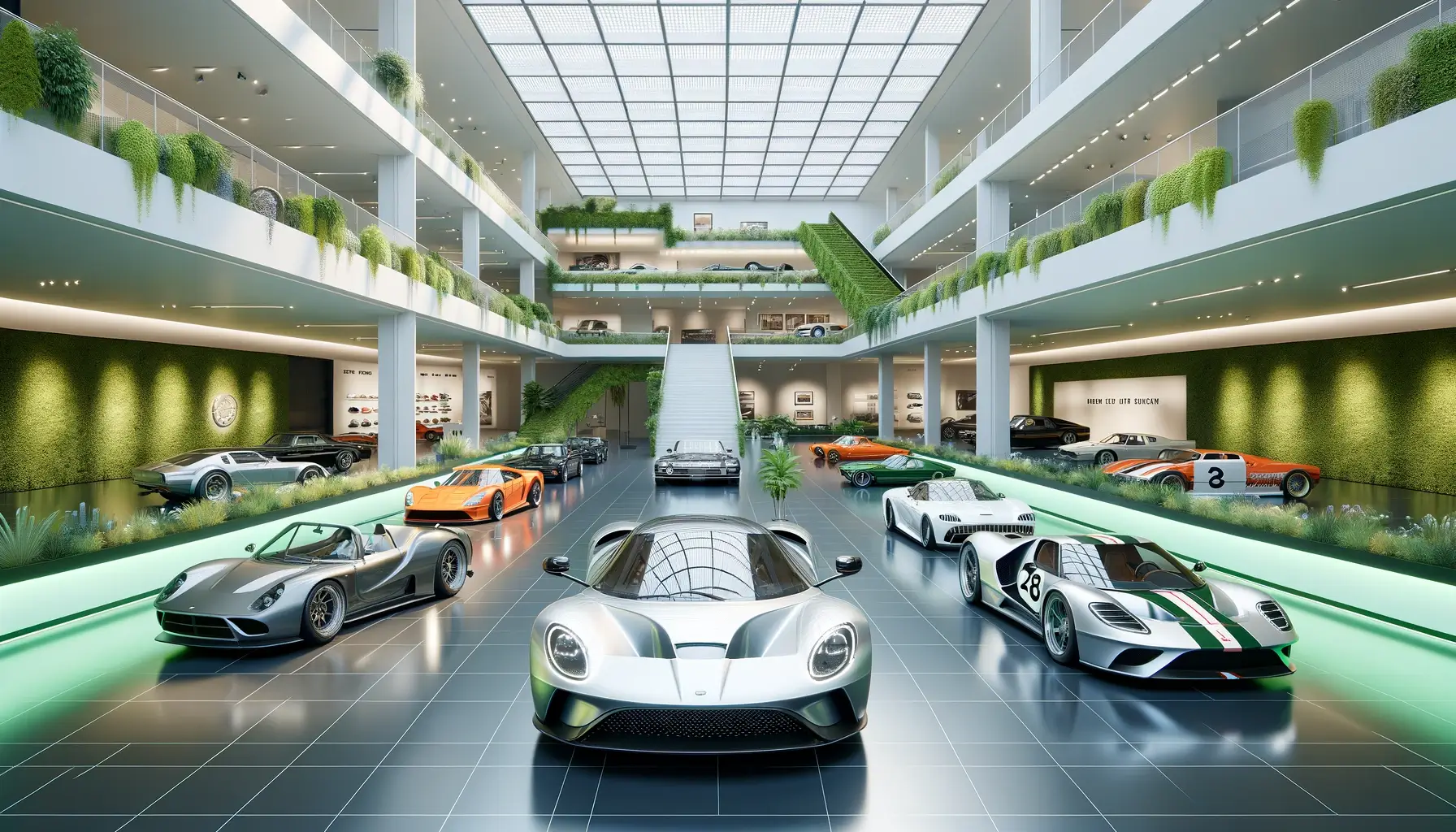 Use case: Implementing a headless ticketing and booking system for a museum of a leading sports car manufacturer