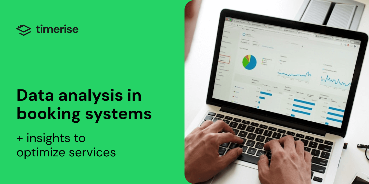 Data Analysis in booking systems + insights to optimize services