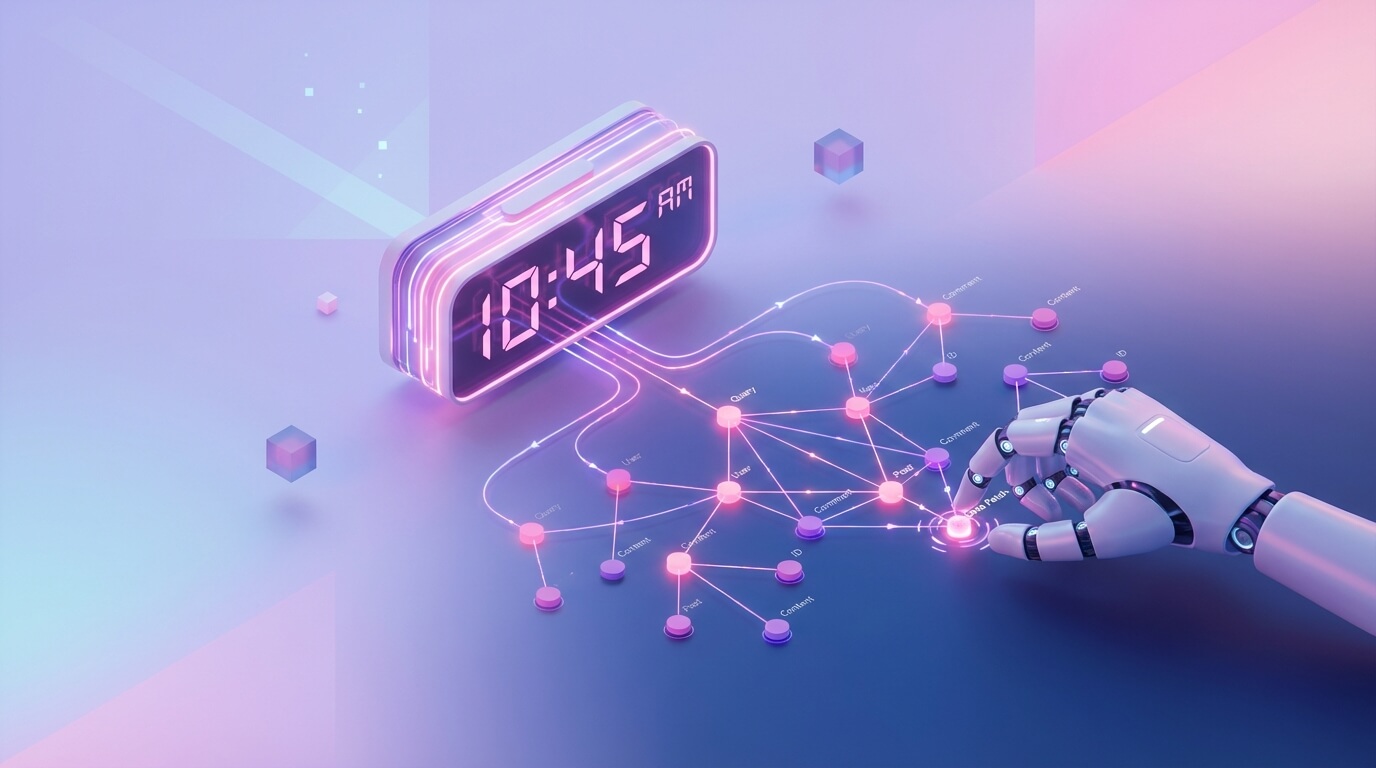 Timerise API & GraphQL: The Perfect Backend for AI Agents and LLM Apps